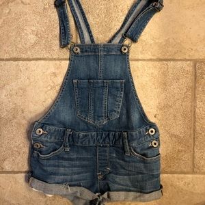 Shorts overall romper